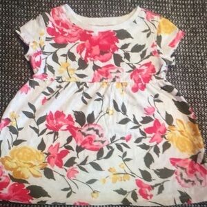 Old Navy White and Red Garment